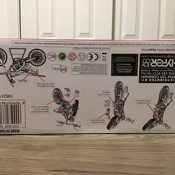 New! Nitro Circus Motorcycle - Picture 5 of 5